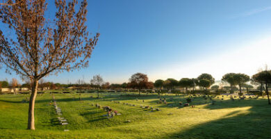 Parque Cementerio de La Paz Alcobendas